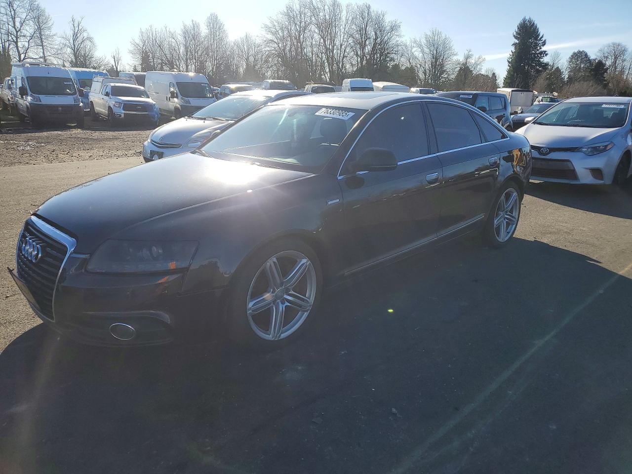 AUDI A6 2011