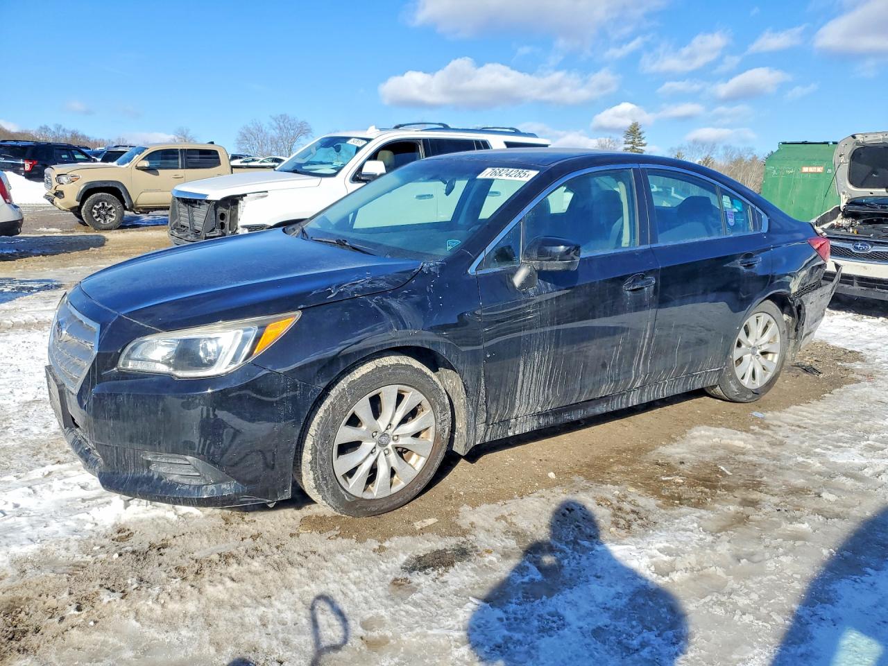 SUBARU LEGACY 2016