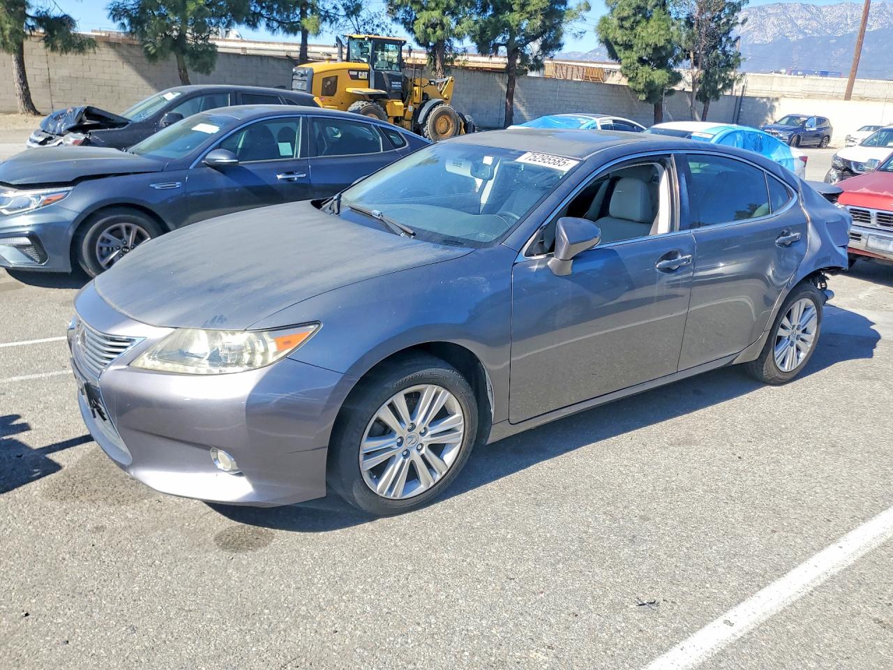 LEXUS ES 2014