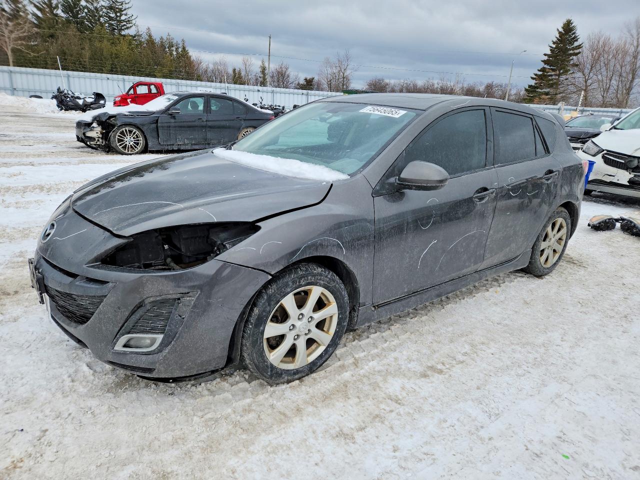 MAZDA 3 2011