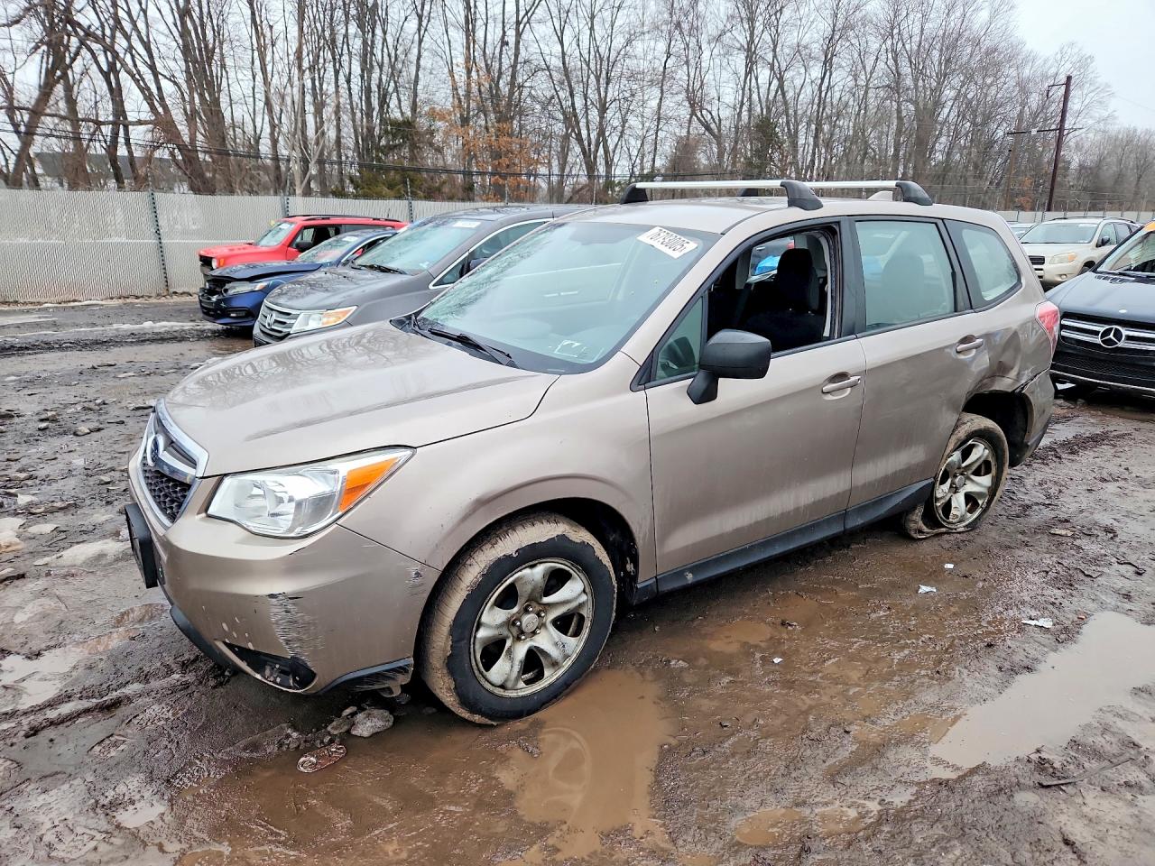 SUBARU FORESTER 2016