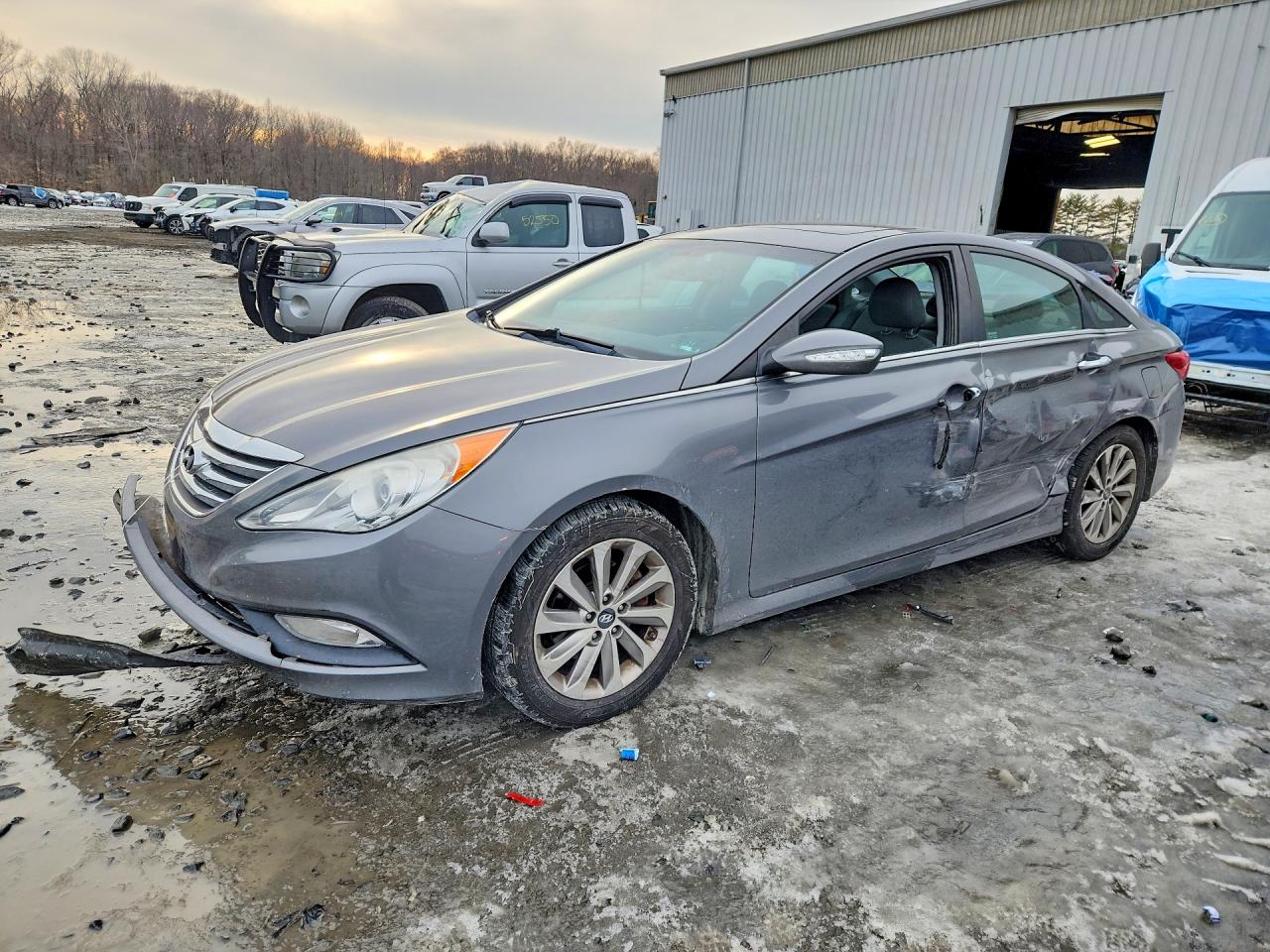 HYUNDAI SONATA 2014