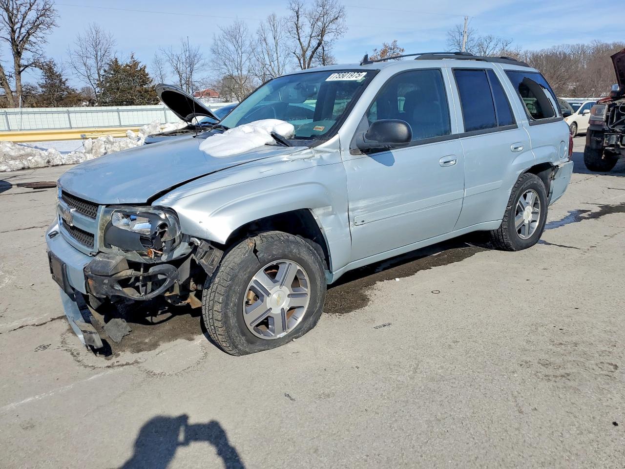 CHEVROLET TRAILBLAZER 2008