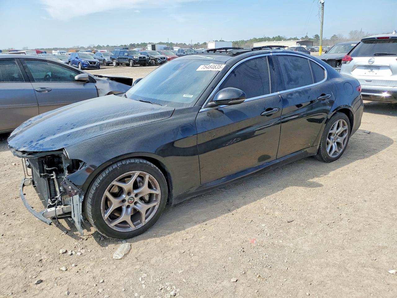 ALFA ROMEO GIULIA 2018