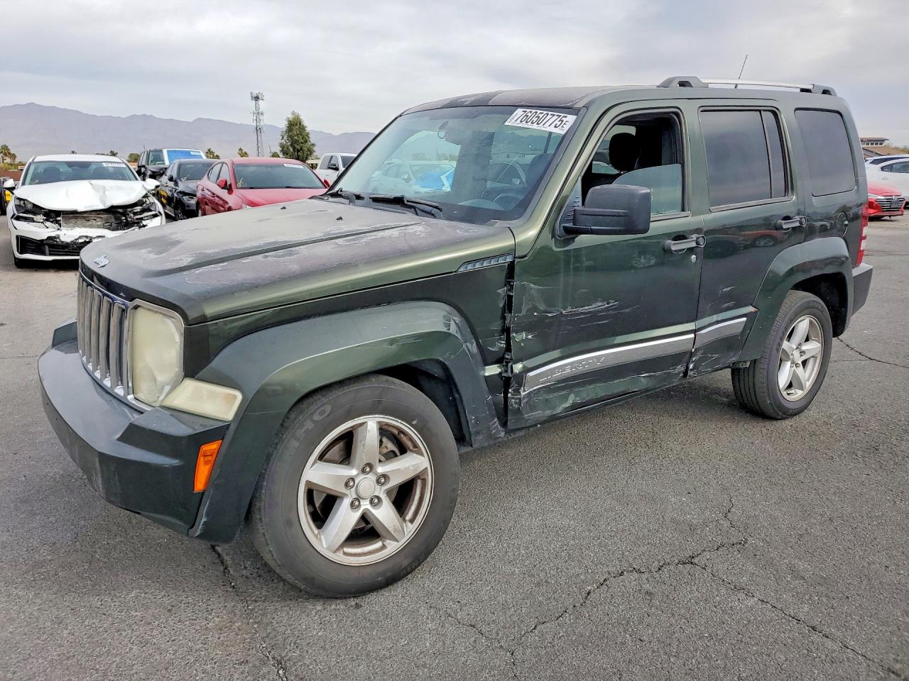 JEEP LIBERTY 2011