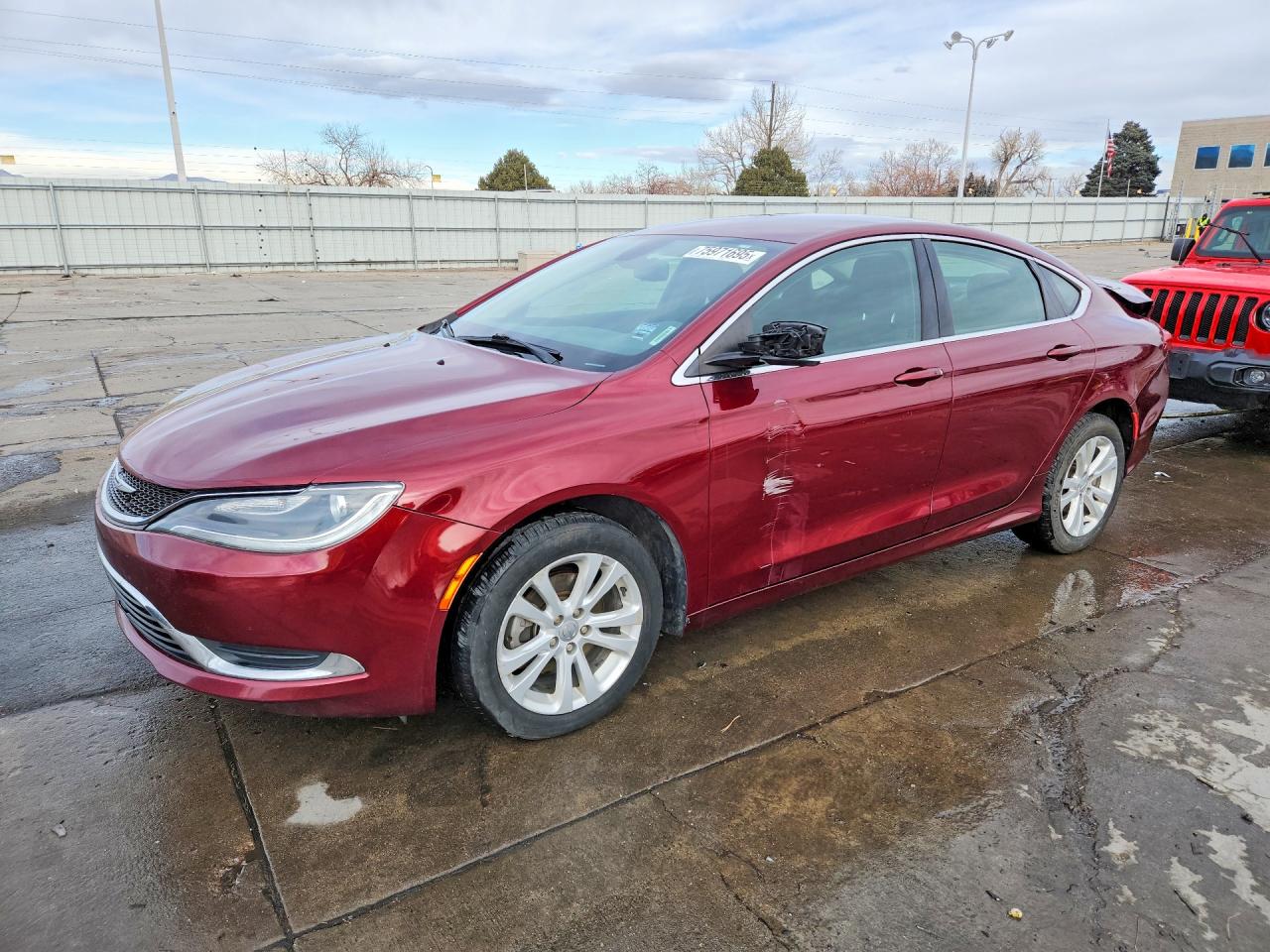 CHRYSLER 200 2016