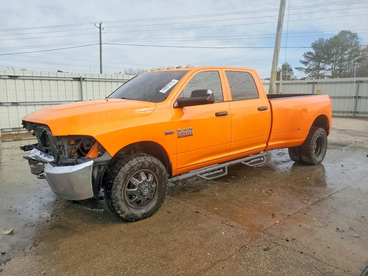 RAM 3500 2015
