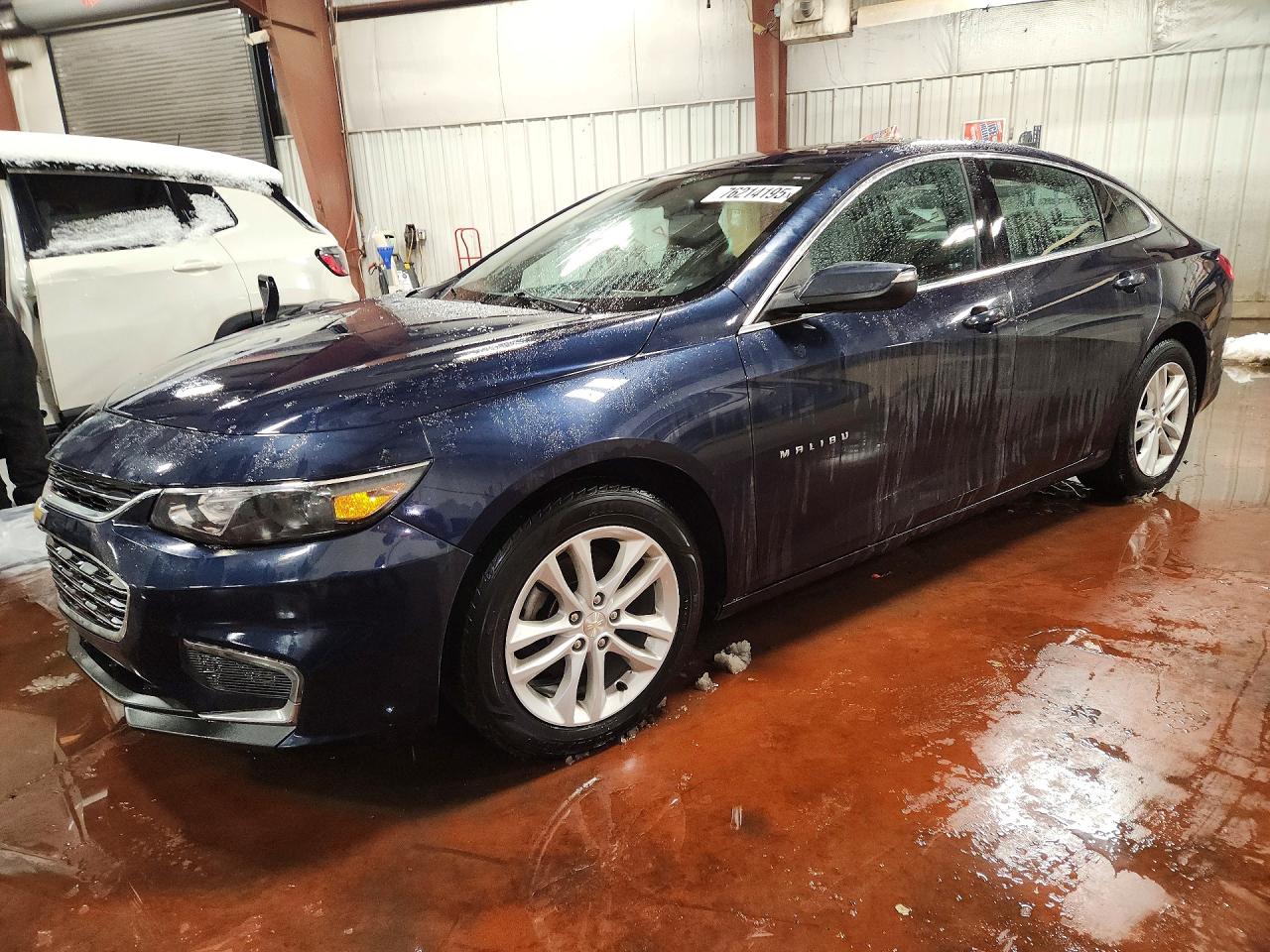 CHEVROLET MALIBU 2018