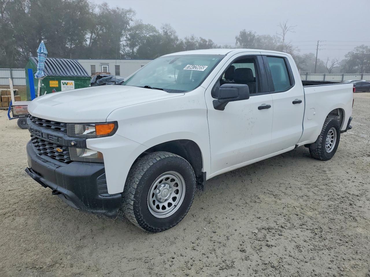 CHEVROLET SILVERADO 2022
