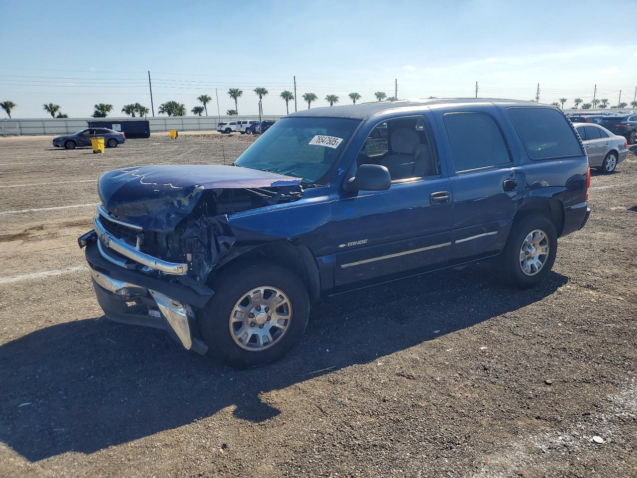 CHEVROLET TAHOE 2001