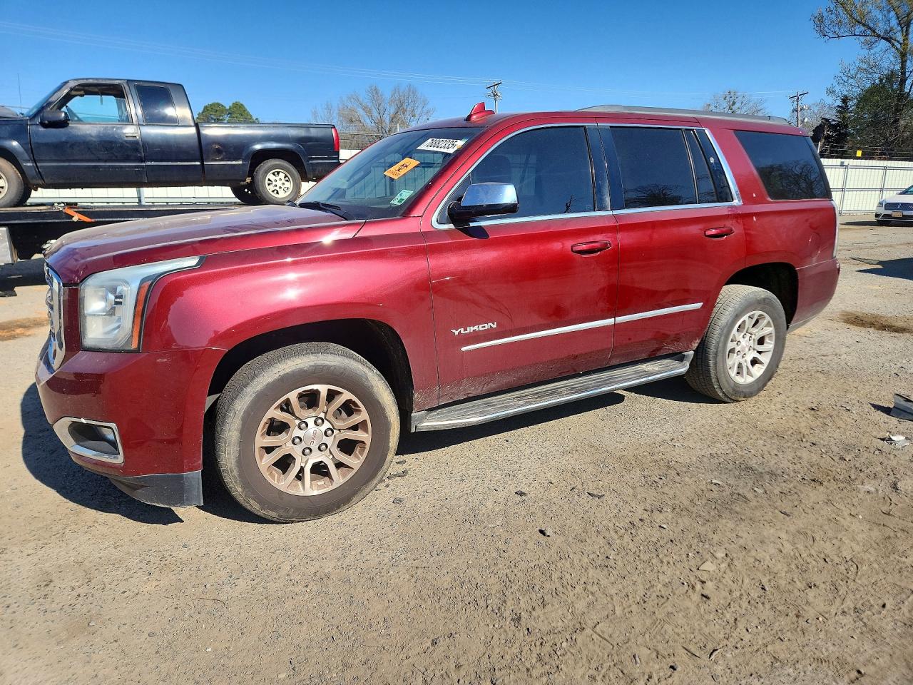 GMC YUKON 2016
