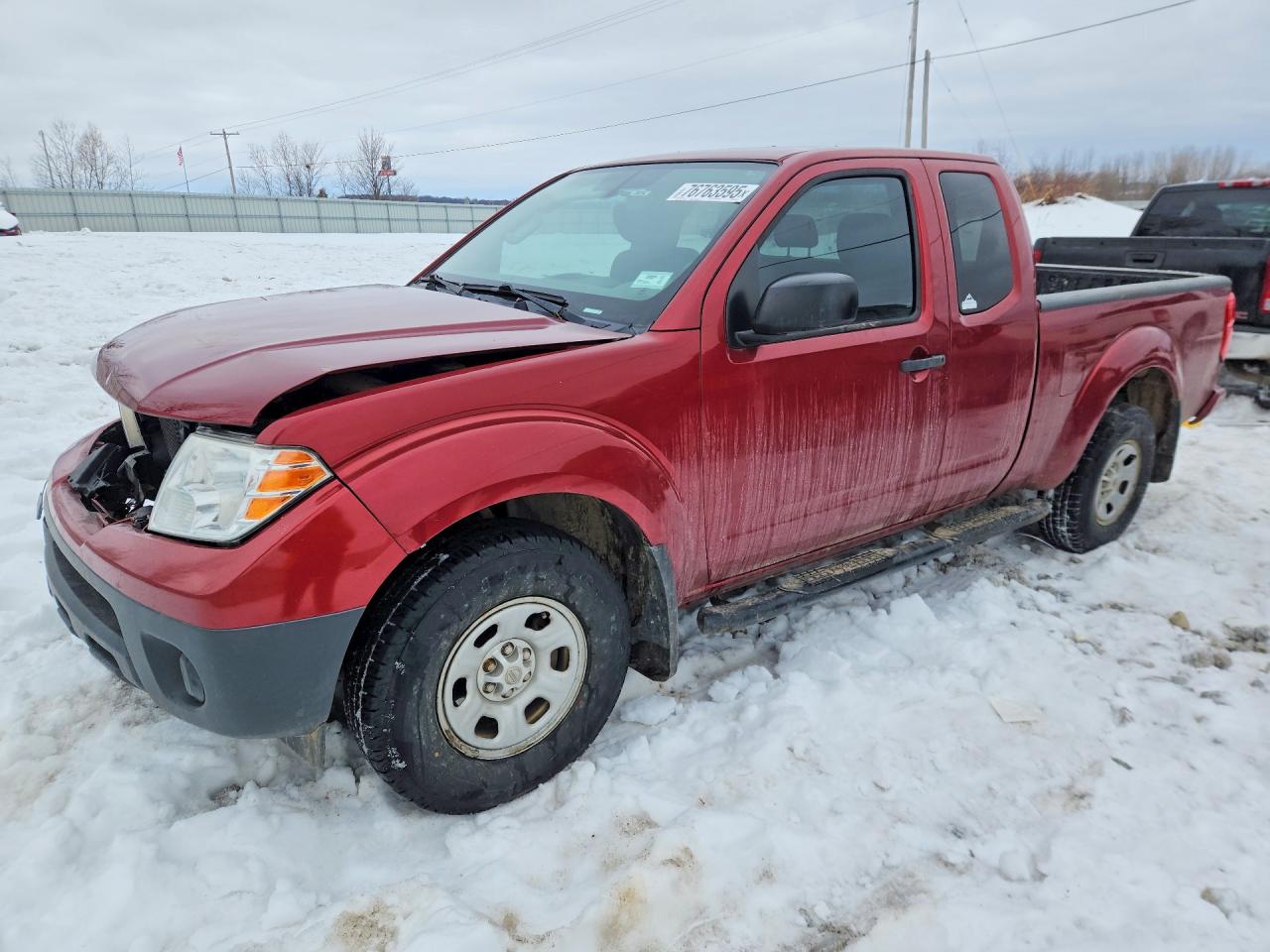 NISSAN FRONTIER 2017