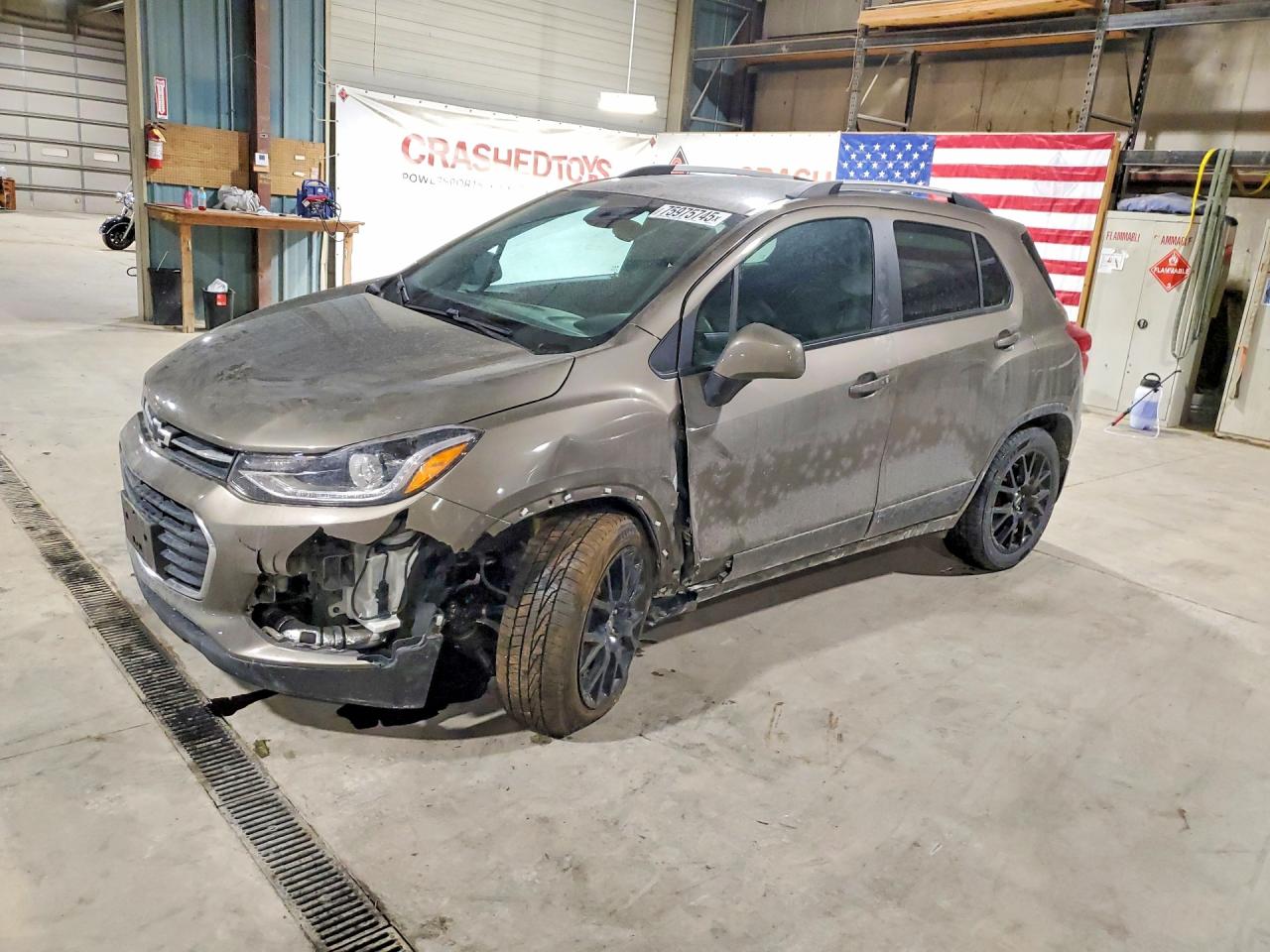 CHEVROLET TRAX 2022
