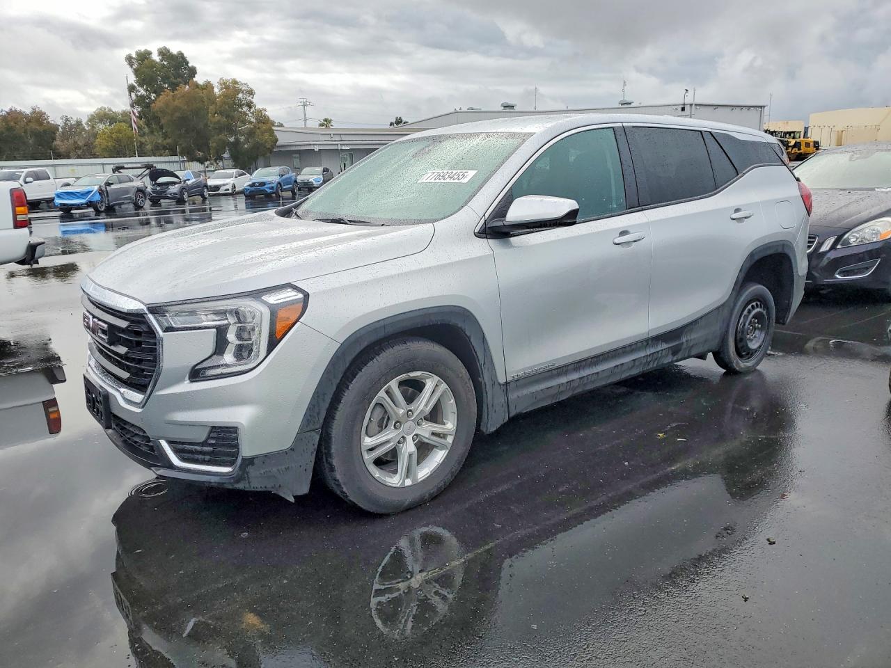 GMC TERRAIN 2022