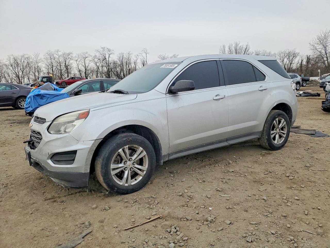 CHEVROLET EQUINOX 2016
