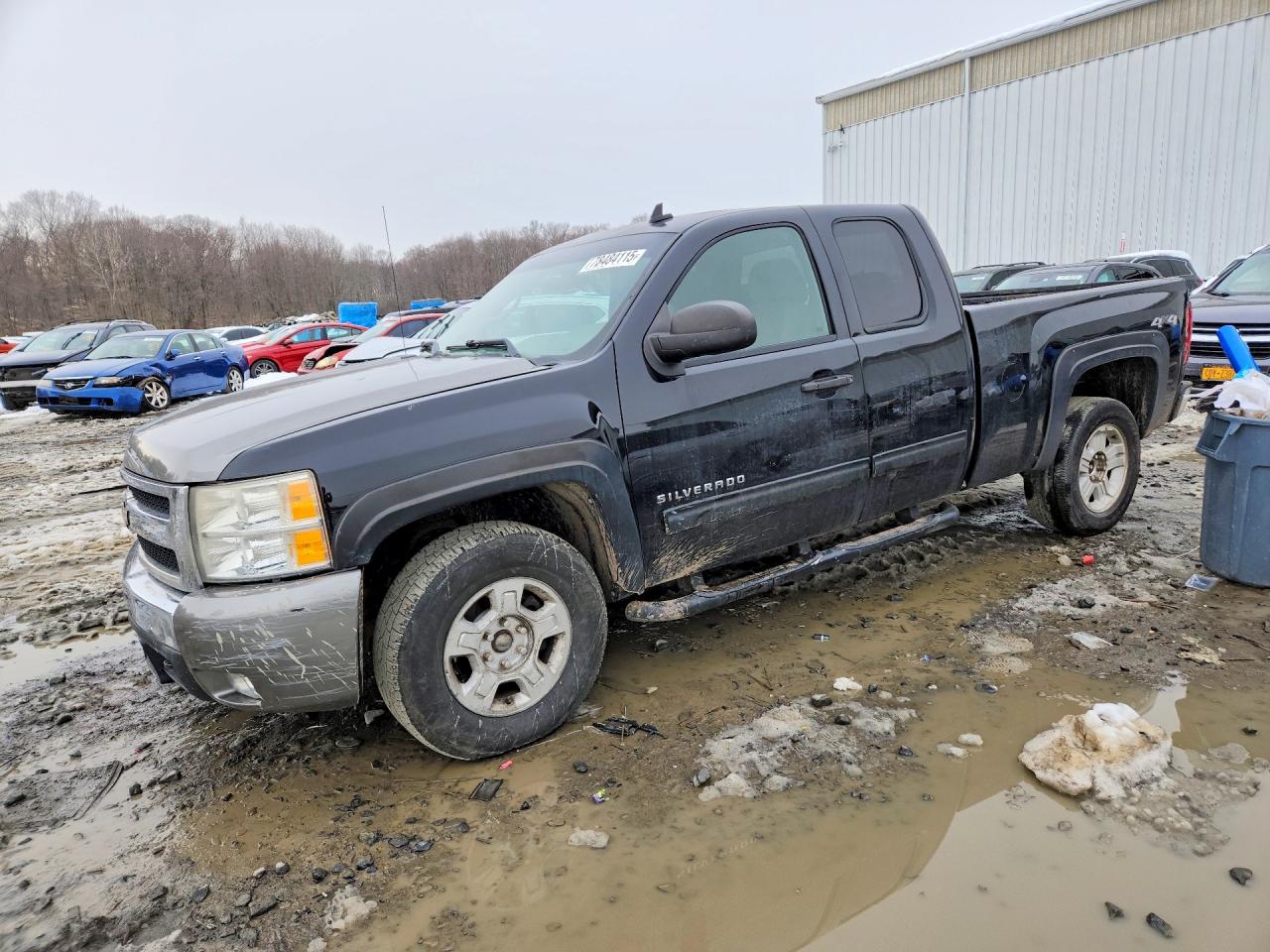 CHEVROLET SILVERADO 2011