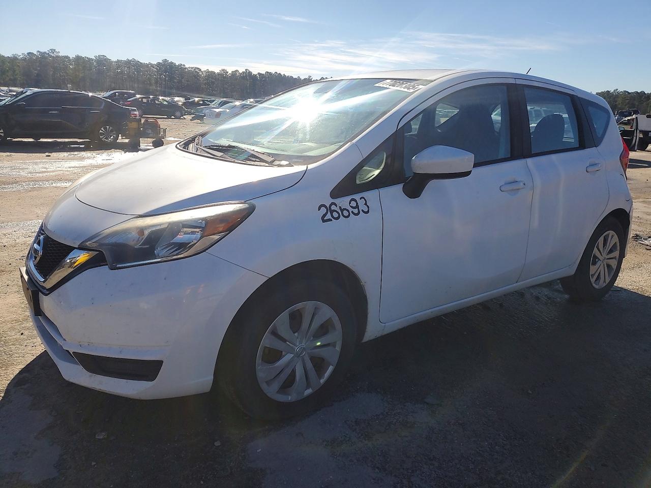 NISSAN VERSA NOTE 2018