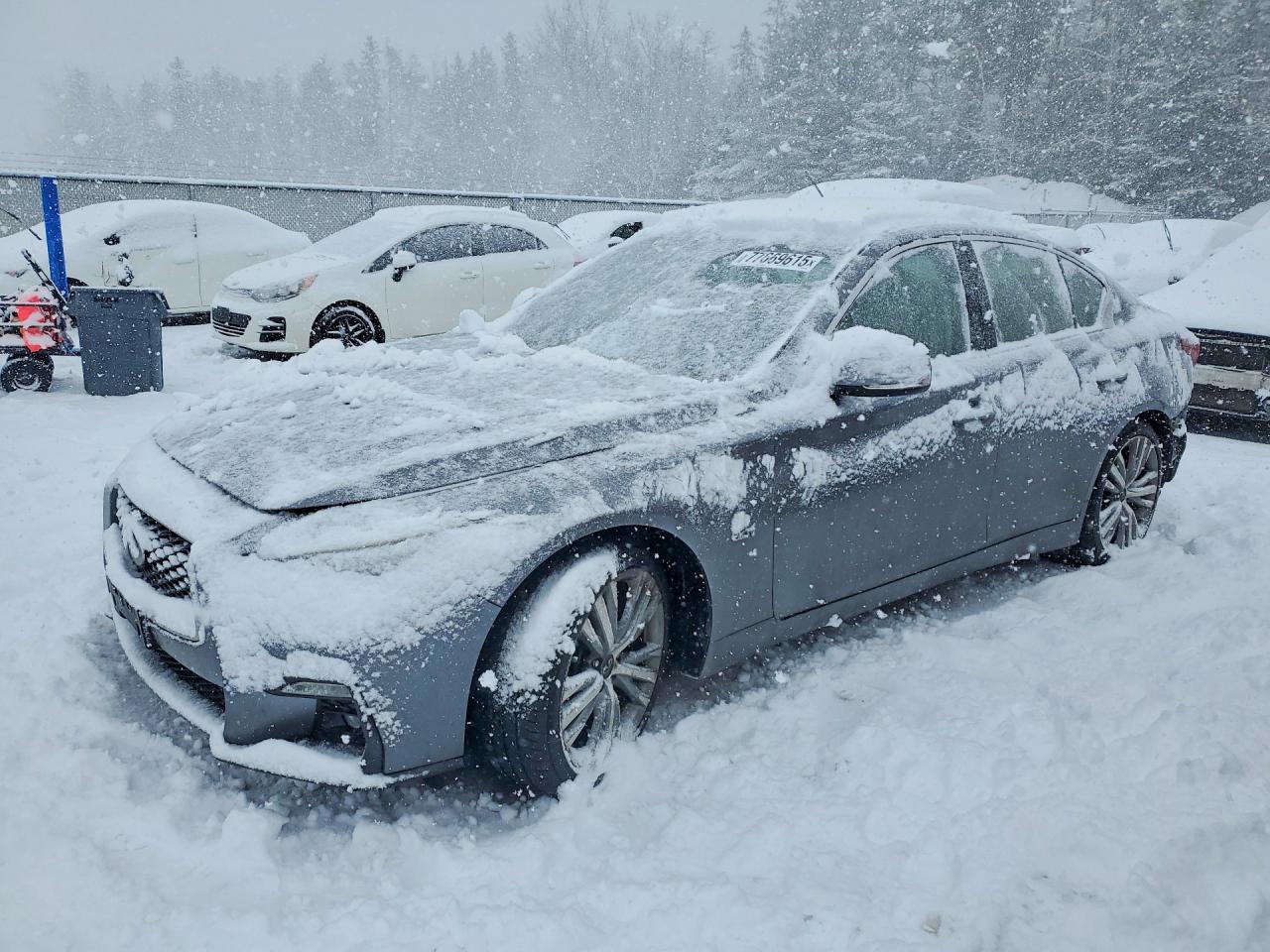 INFINITI Q50 2018