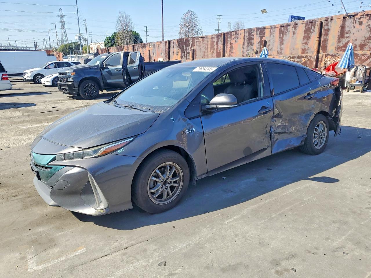 TOYOTA PRIUS PRIME 2018