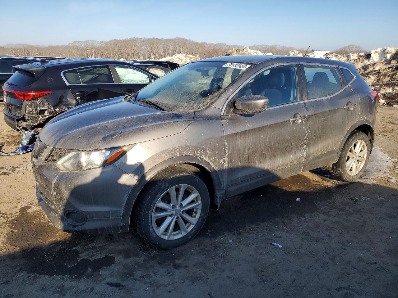 NISSAN ROGUE SPORT 2018