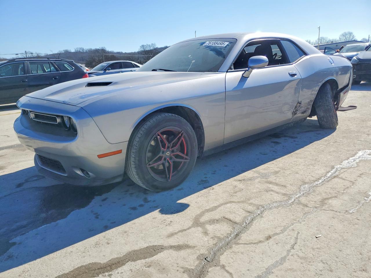 DODGE CHALLENGER 2016