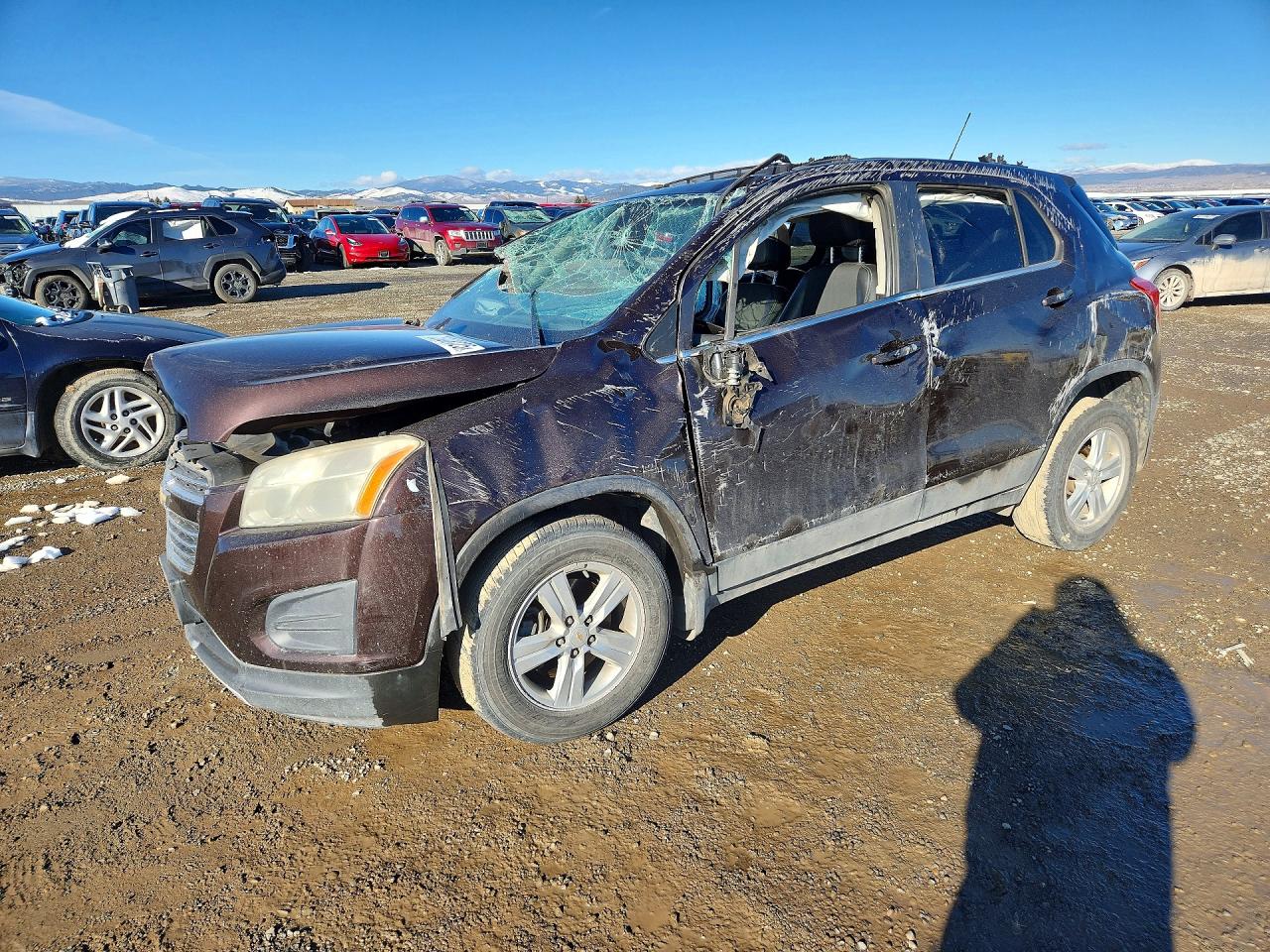 CHEVROLET TRAX 2015