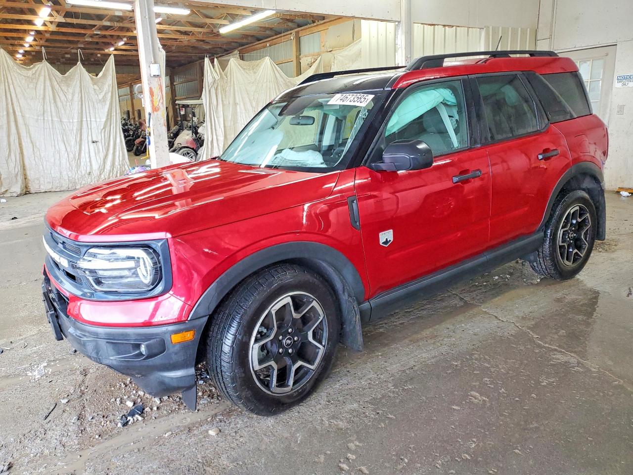 FORD BRONCO SPORT 2021