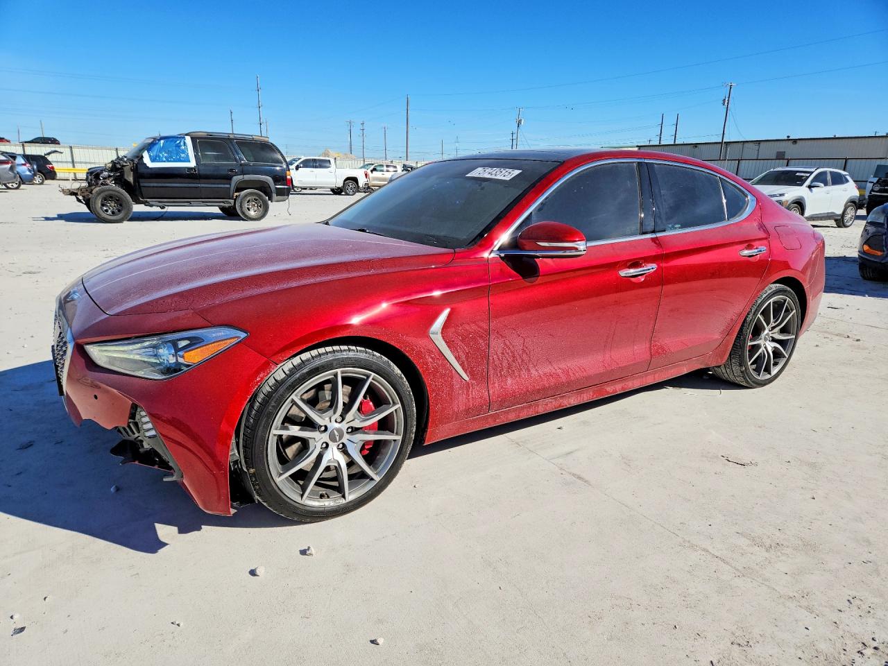 GENESIS G70 2019