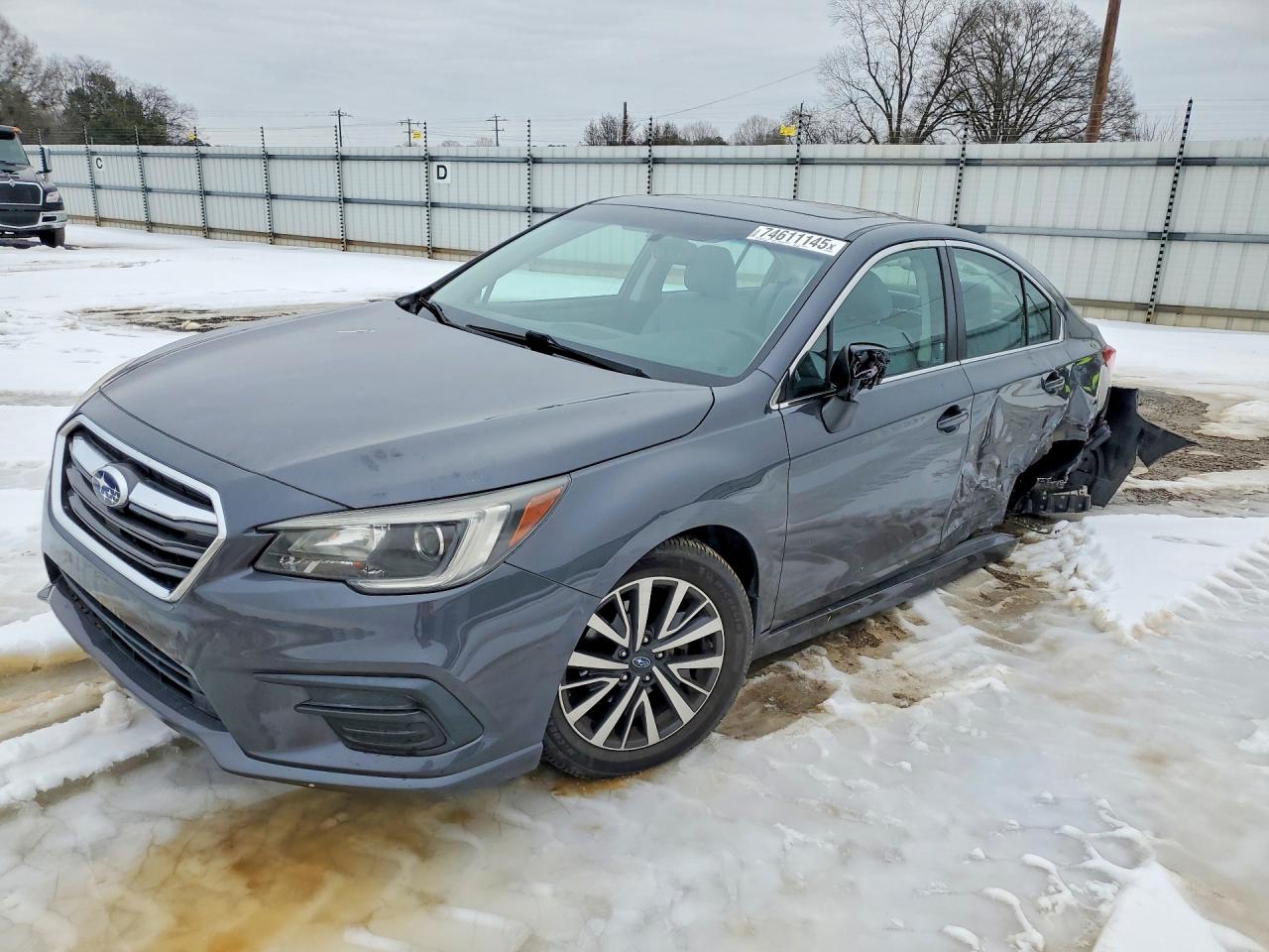 SUBARU LEGACY 2018