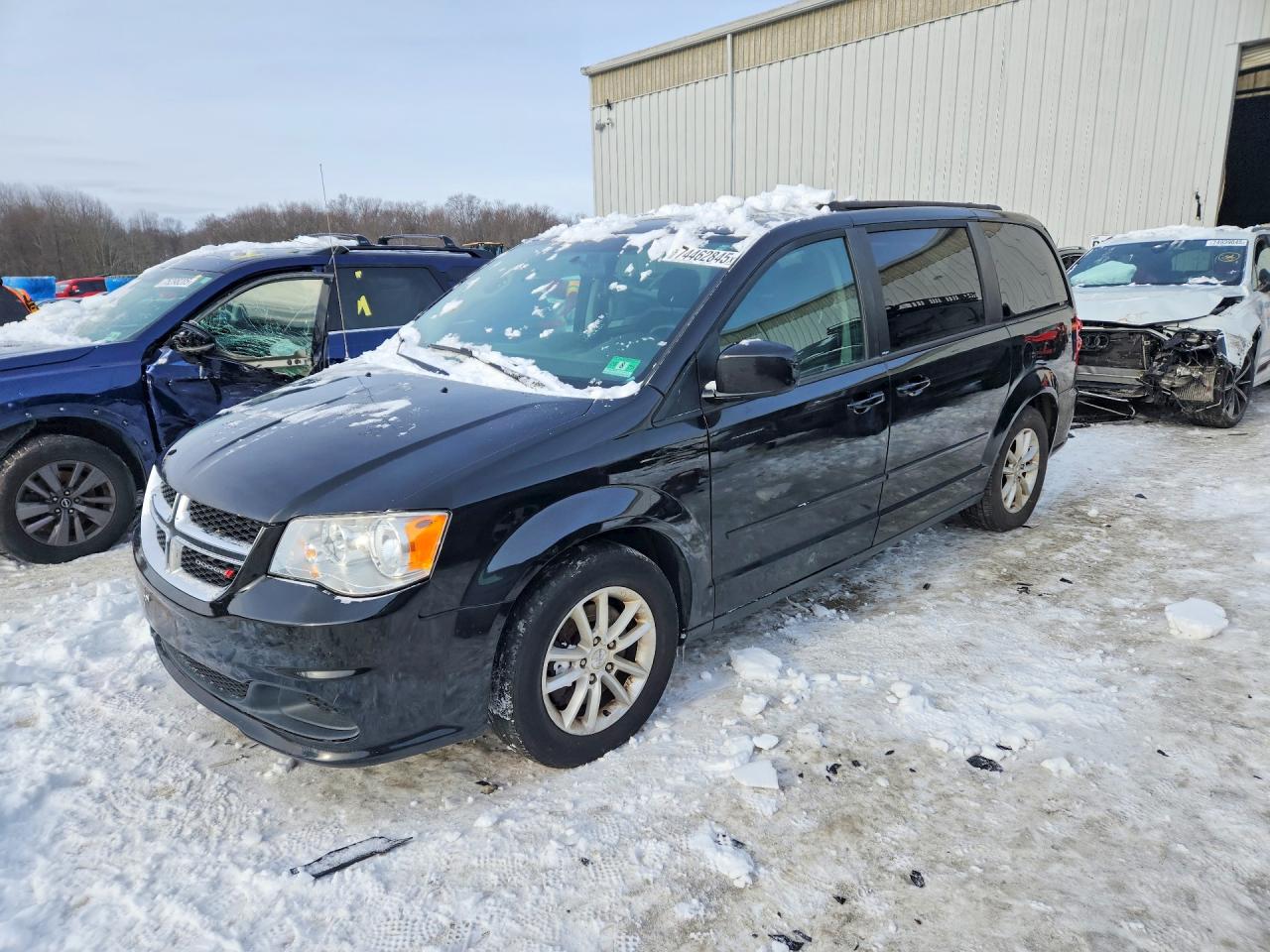 DODGE GRAND CARAVAN 2016