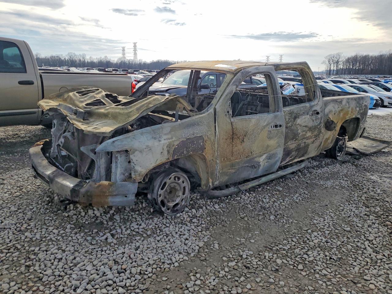 CHEVROLET SILVERADO 2008