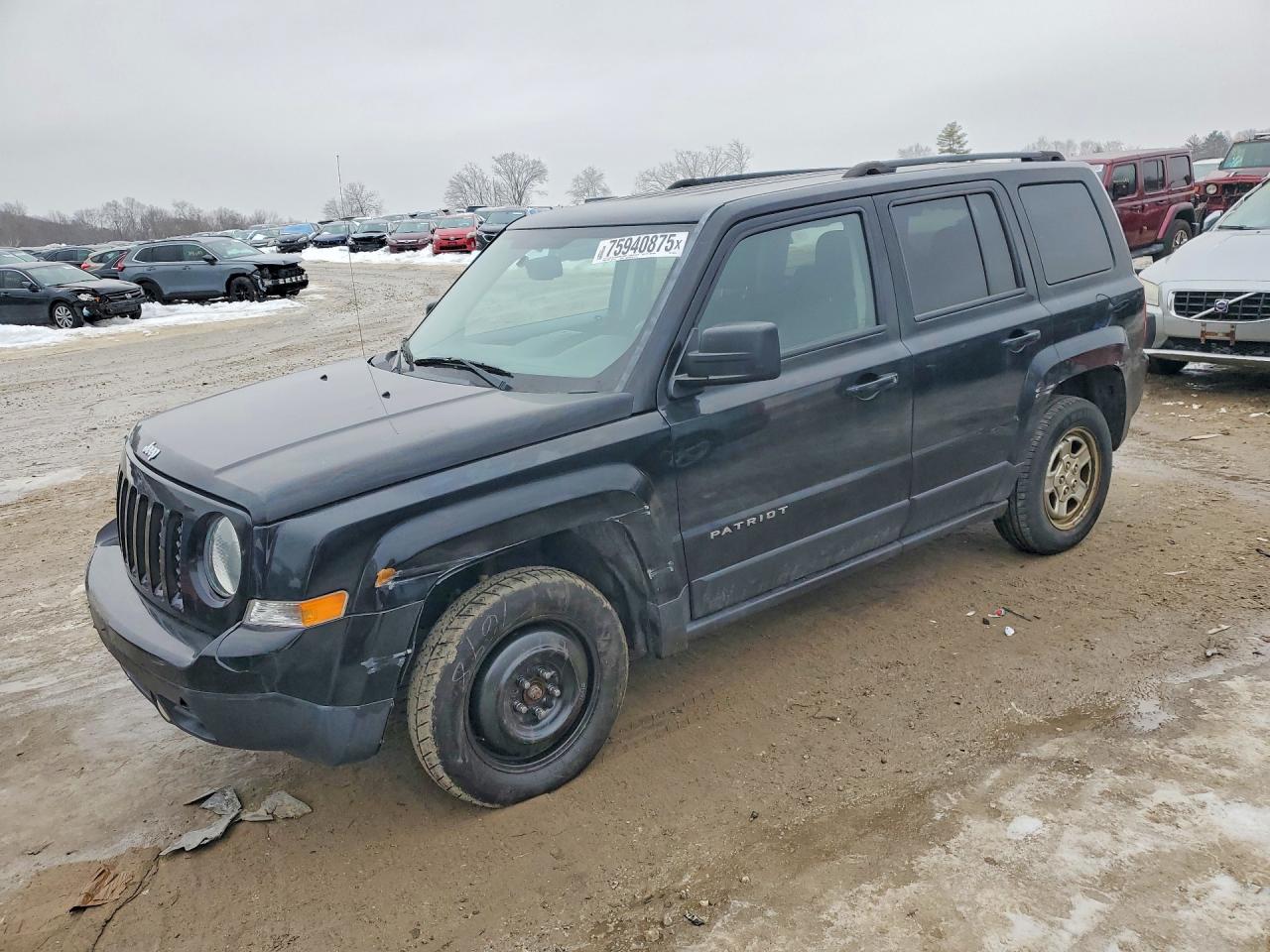 JEEP PATRIOT 2016