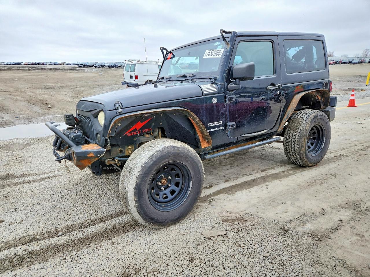 JEEP WRANGLER 2013