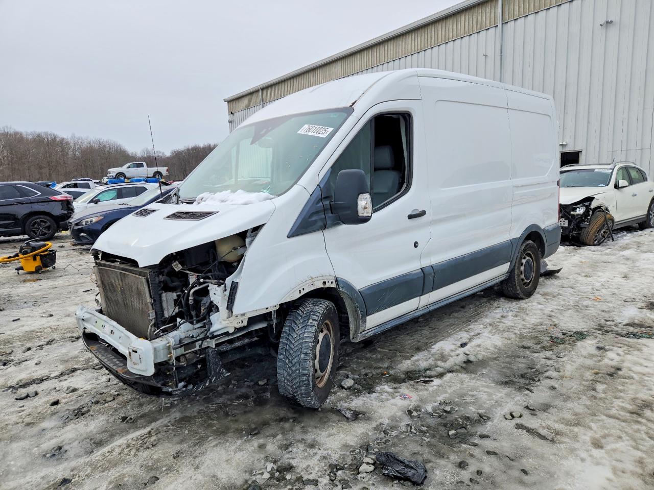 FORD TRANSIT 2018