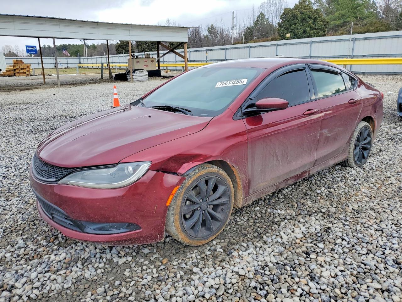 CHRYSLER 200 2015