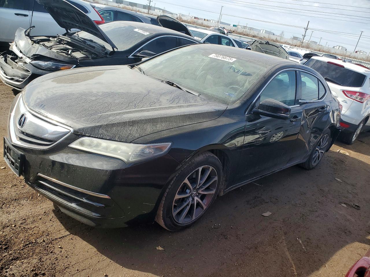 ACURA TLX 2016