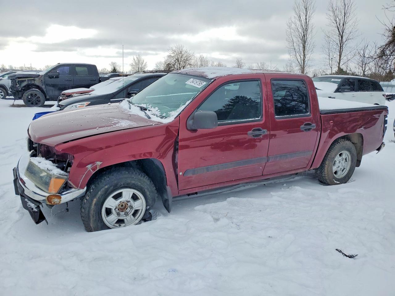 GMC CANYON 2007