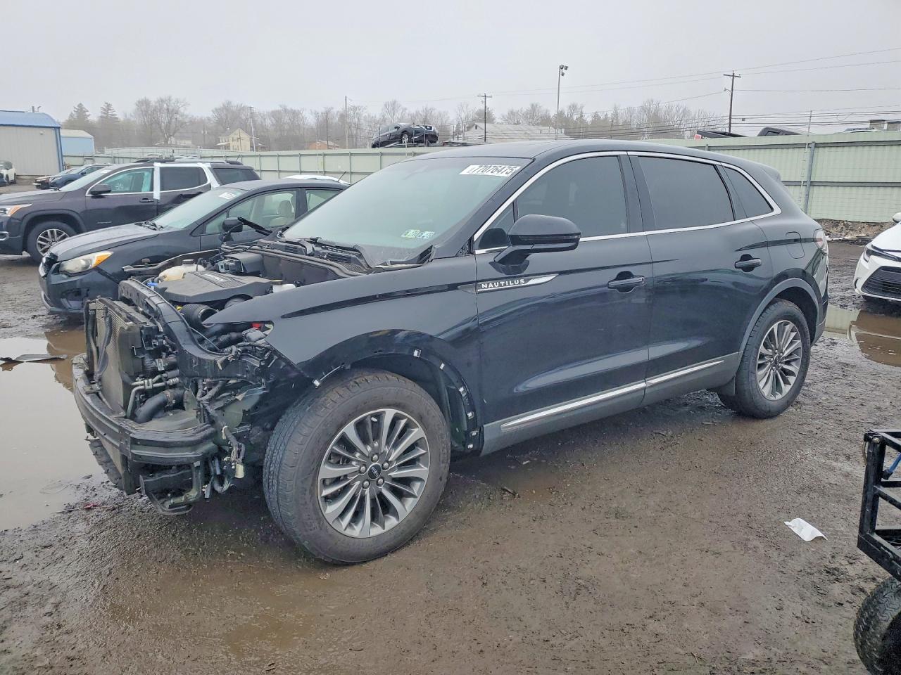 LINCOLN NAUTILUS 2019