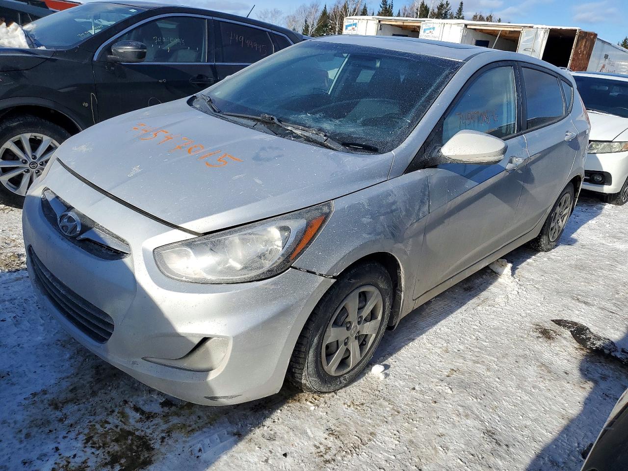 HYUNDAI ACCENT 2014