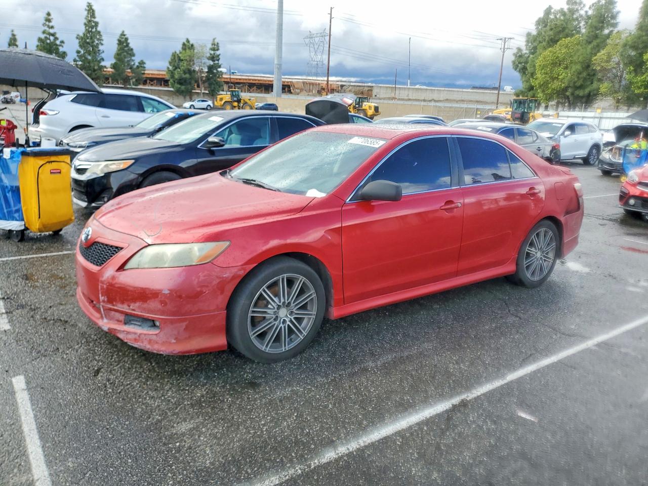 TOYOTA CAMRY 2008