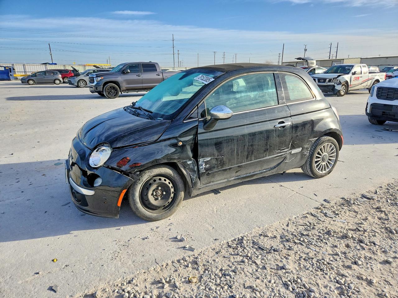 FIAT 500 2012