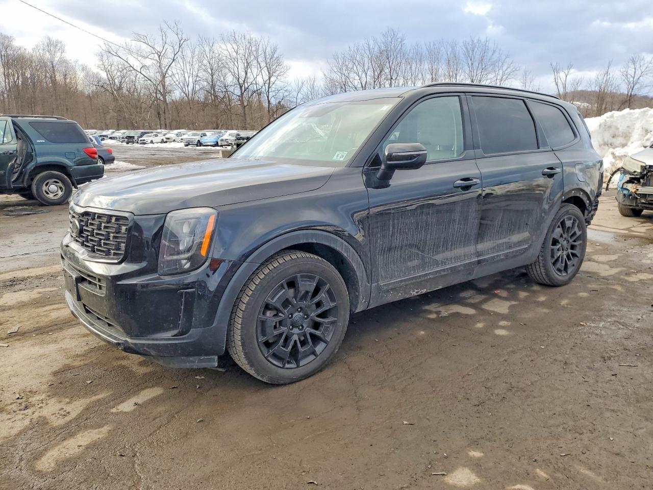 KIA TELLURIDE 2021
