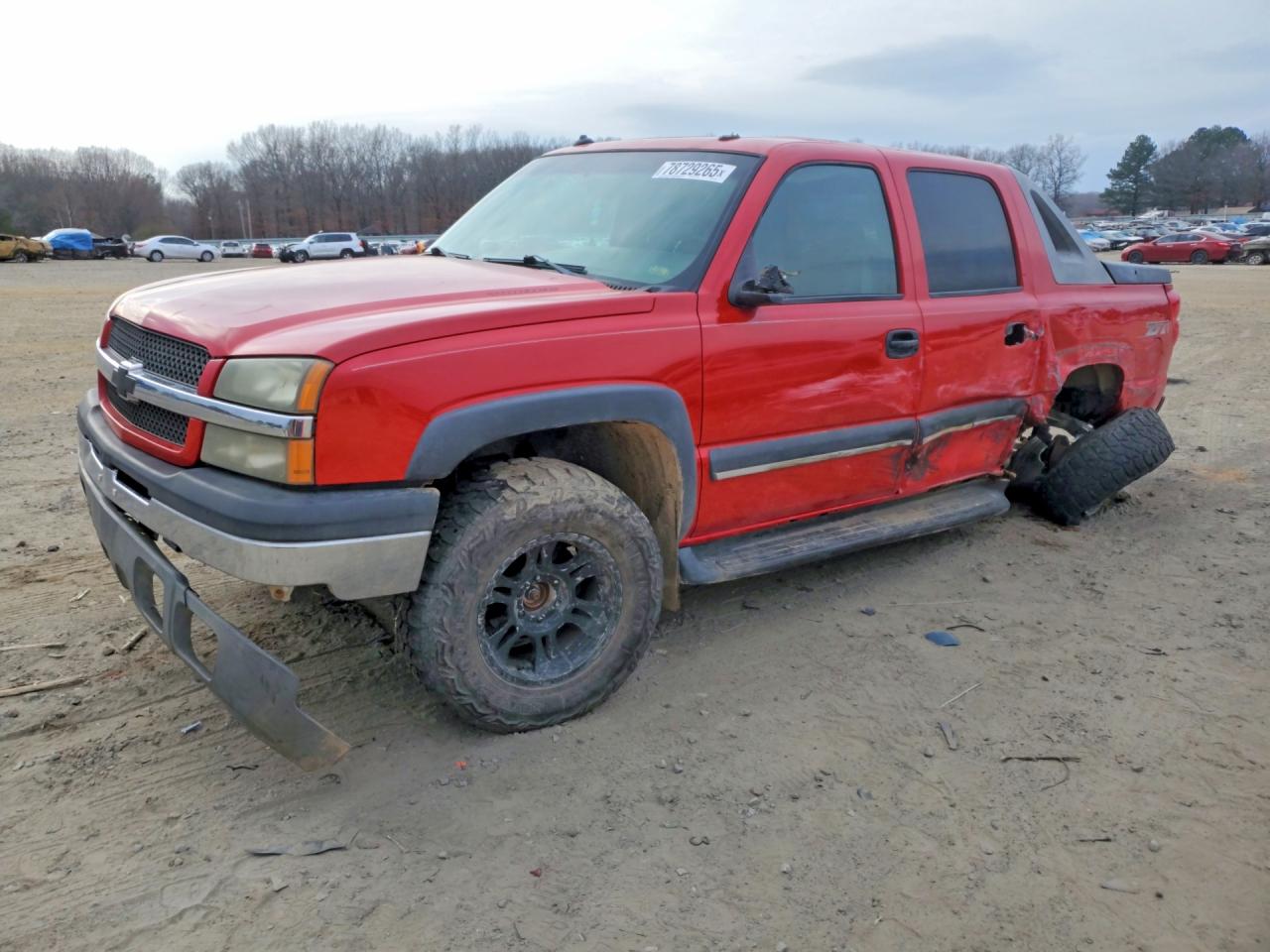 CHEVROLET AVALANCHE 2003