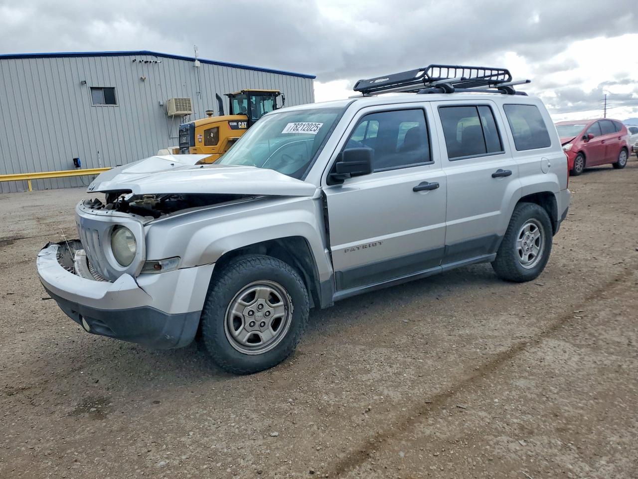 JEEP PATRIOT 2012