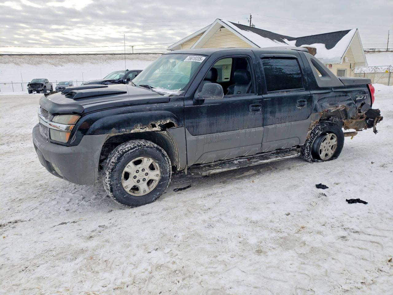 CHEVROLET AVALANCHE 2002