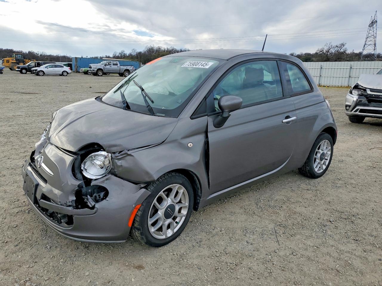 FIAT 500 2012