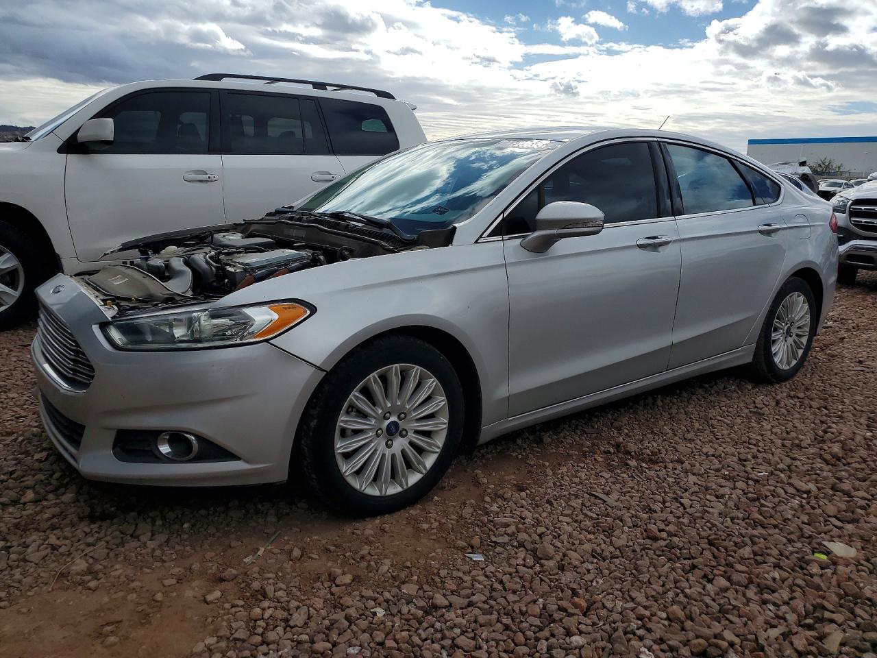 FORD FUSION 2016