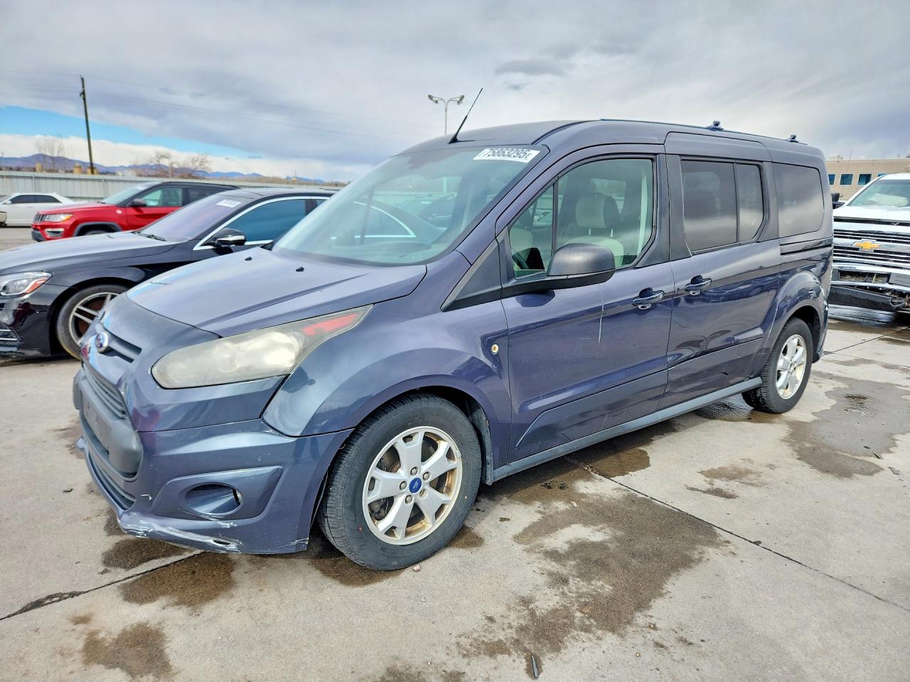 FORD TRANSIT CONNECT 2014