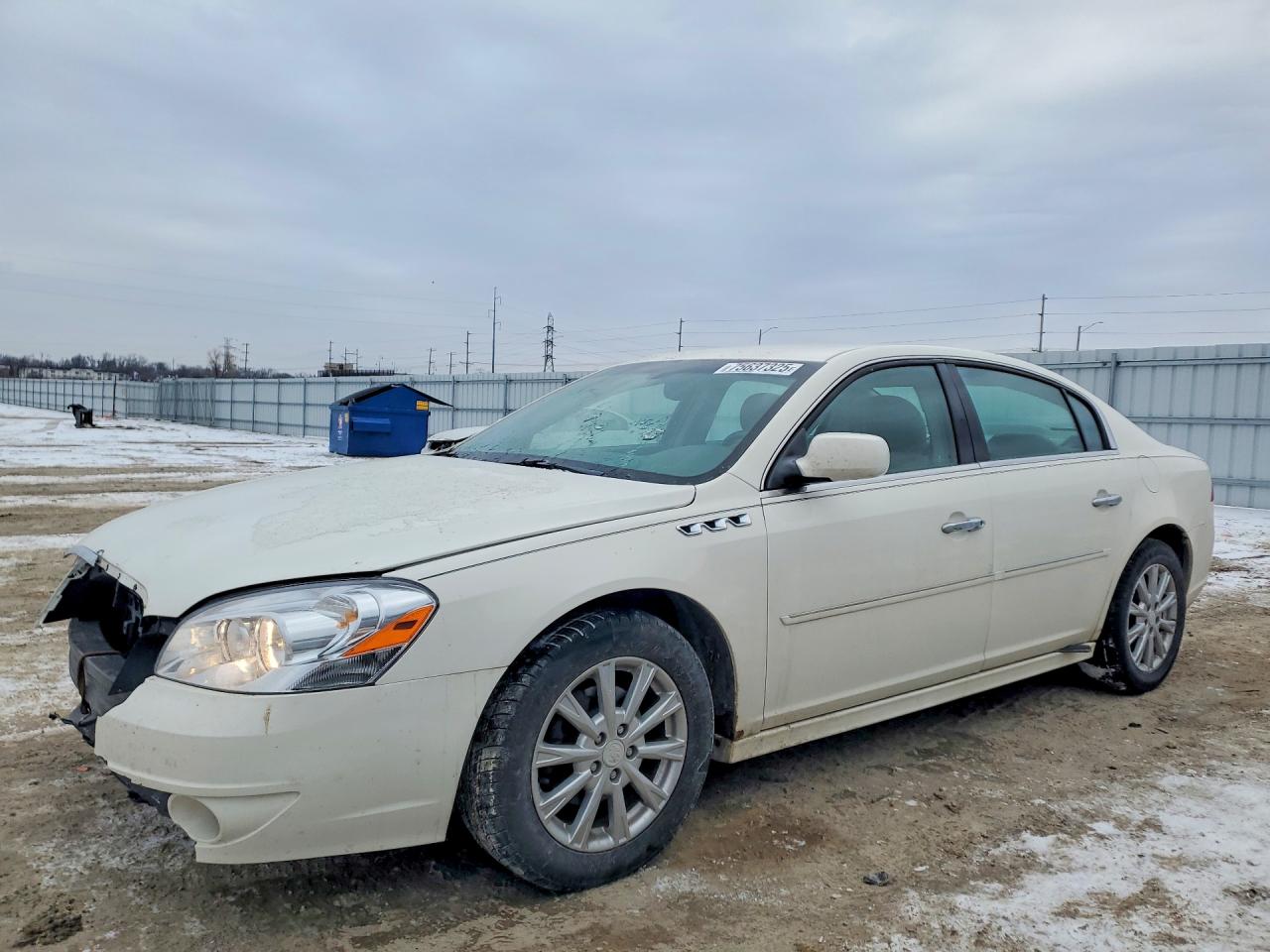 BUICK LUCERNE 2011