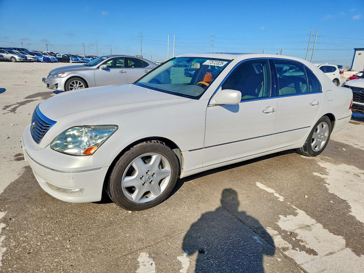 LEXUS LS 430 2004